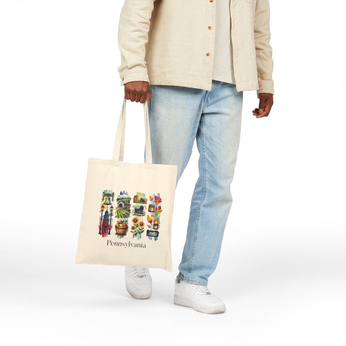 Charming Pennsylvania Tote Bag