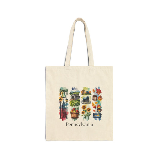 Charming Pennsylvania Tote Bag