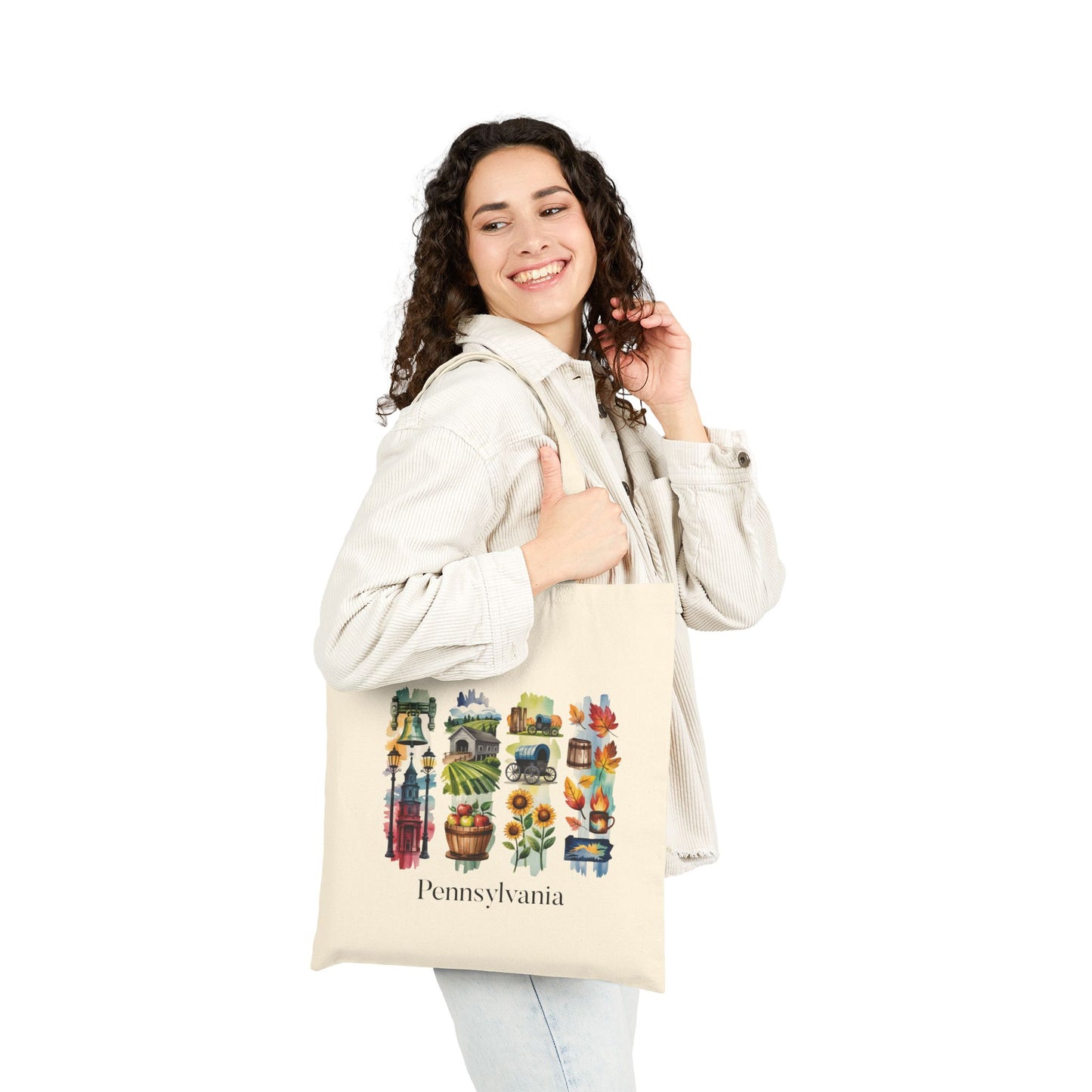Charming Pennsylvania Tote Bag