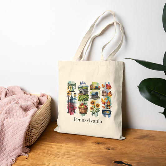 Charming Pennsylvania Tote Bag