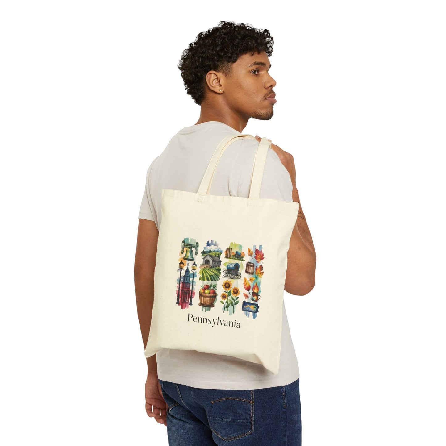 Charming Pennsylvania Tote Bag